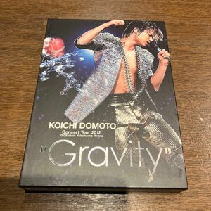 堂本光一 2DVD/KOICHI DOMOTO Concert Tour 2012 Gravity 初回盤 