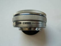 オリンパスデジカメ用標準ズームレンズ・Olympus M.ZUIKO DIGITAL ED 14-42mm F3.5-5.6 EZ/中古良品_画像5