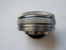 オリンパスデジカメ用標準ズームレンズ・Olympus M.ZUIKO DIGITAL ED 14-42mm F3.5-5.6 EZ/中古良品_画像7