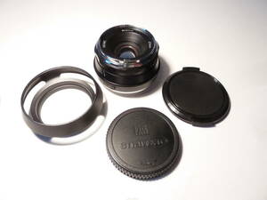 マニュアル単焦点レンズ・PERGEAR HD.MC 25mm F1.8・マイクロフォーサーズ マウント・中古良品