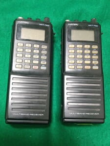 ユピテル製 広帯域受信機 MVT-7100 ジャンク品 ２台セット