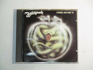 Whitesnake - Come An' Get It 輸入盤