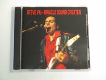 Steve Vai - Miracle Sound Creater 2CD_画像1