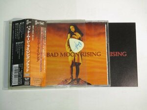 Bad Moon Rising - Blood 国内盤帯付 ピック付
