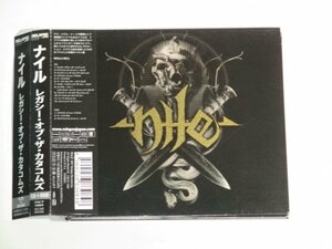 Nile - Legacy Of The Catacombs 国内盤帯付