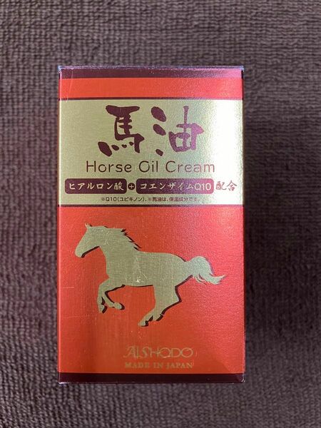 愛粧堂 馬油クリーム Horse Oil Crearm 70g 5セット