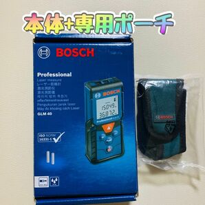 ★専用ポーチset★ Bosch Professional(ボッシュ) レーザー距離計 GLM40 