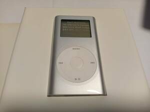 Apple iPod mini 4GB シルバー 第2世代 M9800J/A(新品)