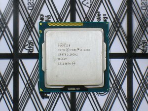 【中古】Intel CPU Core i5 3470 SR0T8 3.2GHz CPU本体のみ B