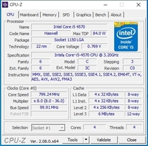 【中古】Intel CPU Core i5 4570 SR14E 3.2GHz CPU本体のみ A_画像7