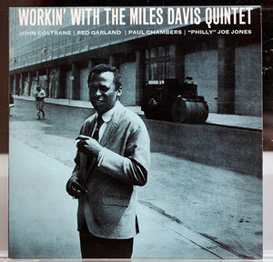 【ジャズCD紙ジャケ】マイルス・デイビス★WORKIN’ WITH THE MILES DAVIS QUINTET★50年代黄金クインテットのマラソンセッションの一枚