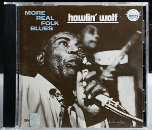 【ブルースCD】ハウリン・ウルフ★MORE REAL FOLK BLUES★1953年から56年にかけてメンフィス、シカゴで収録された音源からの名コンピ