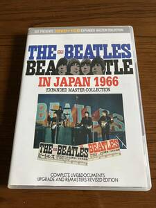 プライベート盤 ビートルズ 武道館 海賊盤 3DVD+CD in Japan 1966 Beatles プレス盤