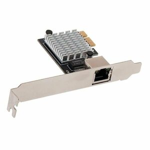 送料無料 2.5GBase-T LANカード PCI-E アダプター ネットワークカード