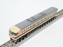 クハ116 国鉄色 単品 KATO カトー 10-336 JR西日本 117系 新快速 直流 近郊形 電車 セットバラシ トイレあり ライトOK_画像7