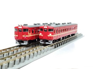 クハ711 2両 セット 宮沢模型 MIYAZAWA 国鉄 JR 北海道 711系 交流 近郊形 電車 新塗装 非冷房 セットバラシ ライトOK