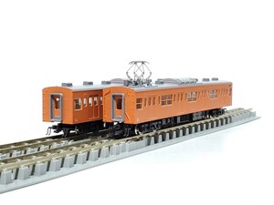 モハ201 130 モハ200 132ユニット 2両 セット KATO カトー 4322 4317 JR東日本 201系 直流 通勤形 電車 中央線 オレンジ