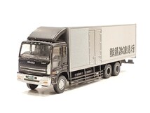 鮮魚輸送車 いすゞギガ ISUZU ギガ 前1軸 後2軸 一般営業用 冷蔵車 022 トラコレ トミーテック TOMYTEC THE トラックコレクション 第2弾_画像2