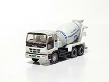 太平洋セメント いすゞギガ ISUZU ギガ ミキサー車 TAIHEIYO CEMENT 017 トラコレ トミーテック TOMYTEC THE トラックコレクション 第2弾_画像1