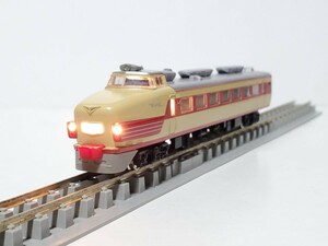 クハ181 56 単品 KATO カトー 406 国鉄 181系 直流 特急 電車 ライトOK ジャンク しおじ はと あずさ