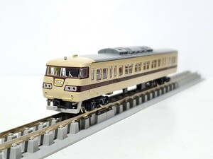 クハ117 2 国鉄色 単品 KATO カトー 10-336 JR西日本 117系 新快速 直流 近郊形 電車 セットバラシ トイレなし ライト不調