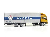 日本通運 いすゞ ギガ ISUZU 前1軸 後2軸 NITTSU 低温輸送 020 トラコレ トミーテック TOMYTEC THE トラックコレクション 第2弾_画像5