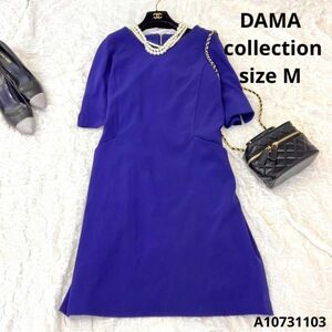 DAMA collection 五分袖膝丈ワンピース　size 9