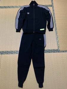 超レア！【非売品・中古品】adidas 別注品「四日市中央工業高校サッカー部」ジャージ上下セット 選手支給品 サイズ不明 