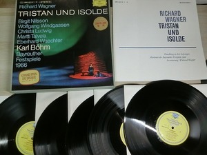 Mb4:WAGNER・TRISTAN UND ISOLDE・B?HM / SMG 9018(1~5)