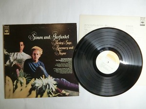 Mt2:SIMON AND GARFUNKEL / PARSLEY, SAGE ROSEMARY AND THYME / SONX 60013