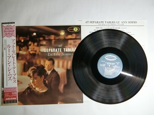 Ow1:LU ANN SIMMS / AT SEPARATE TABLES / JGM1092