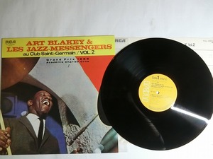 Pe9:ART BLAKEY ET LES JAZZ-MESSENGERS / AU CLUB ST. GERMAIN, VOL.2 / RJL-2504 (M)