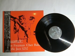 Ph9:RUSS FREEMAN and CHET BAKER / QUARTET / PJ-1232