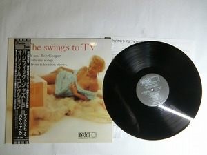 Pi3:Bud Shank And Bob Cooper / THE SWING’S TO TV / PJ-0411