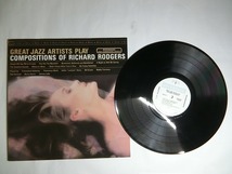 Pt3:GREAT JAZZ ARTISTS PLAY RICHARD RODGERS / RS 93514_画像1