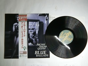 Pt9:ARCHIE SHEPP QUARTET / BLUE BALLADS / TKJV-19002