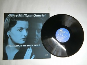 Pu3:GERRY MULLIGAN QUARTET / THE SHADOW OF YOUR SMILE / MLP-003-1