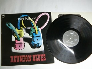 Pu8:Oscar Peterson / REUNION BLUES / ULS-1700-P