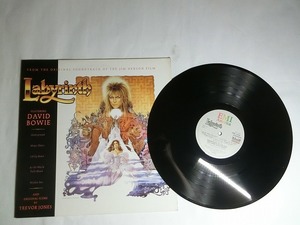 Px8:David Bowie, Trevor Jones / THE ORIGINAL SOUNDTRACK OF THE FILM “LABYRINTH” FEATURING DAVID BOWIF / AML 3104