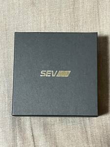 SEV (セブ) ラインブレスレット 2G Sサイズ ブラック