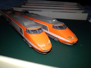 KATO 10-091 TGV 10両セット