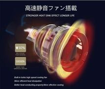 LEDヘッドライト 車検対応 高輝度 LEDバルブ フォグランプ H4(Hi/Lo)/H1/H3/H7/H8/H9/H10/H11/H16/HB3/HB4 6500ｋ/8000ｋ/3000ｋ_画像3