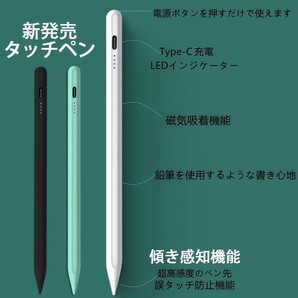 スタイラスペン　iPadペン タッチペン 傾き感知 デジタルペン アップル専用