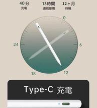 スタイラスペン　iPadペン タッチペン 傾き感知 デジタルペン アップル専用_画像7