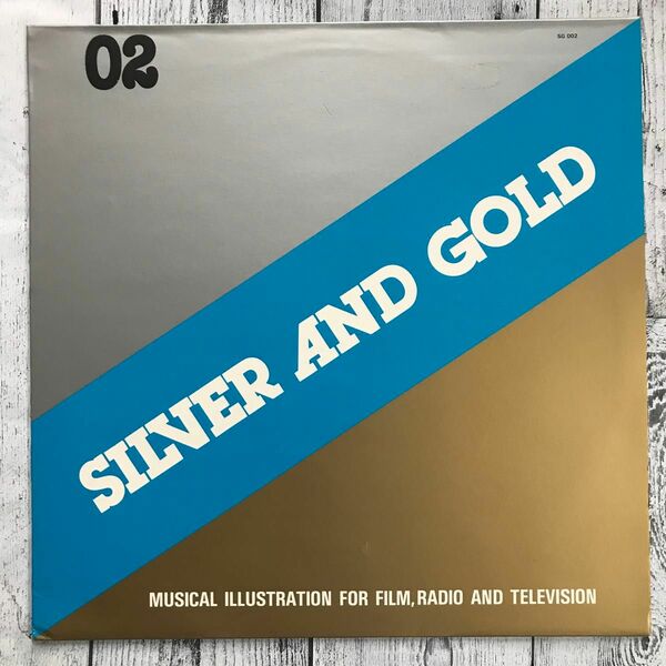 【FRA Orig. LP】☆フランス産 レア・ライブラリー☆ SILVER AND GOLD