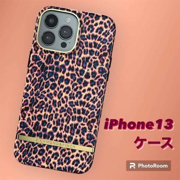 【Richmond & Finch】iPhone13ケース レオパード iPhone アイフォン 携帯 カバー スマホ