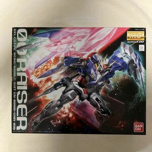 【1円スタート】 未組立品 機動戦士ガンダム00 ダブルオーライザー MG 1/100 ※外装ダメージあり