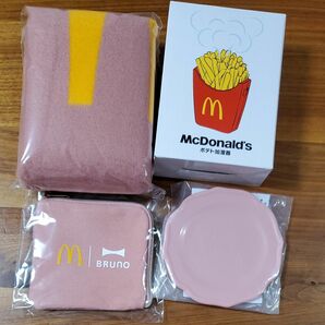 マクドナルド BRUNO 福袋 グッズのみ