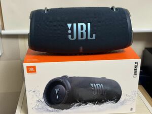 JBL Xtreme3 ほぼ未使用 ポータブル Bluetoothスピーカー ブルー