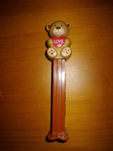 PEZ　バレンタインベアー　ペッツ　bear　_画像1